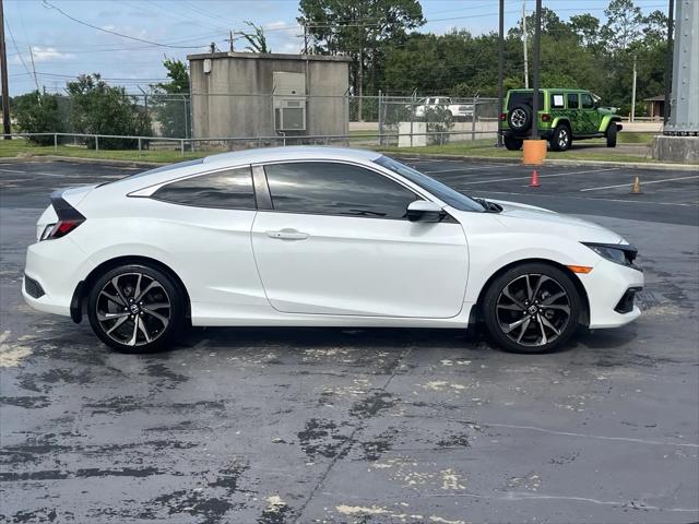 2020 Honda Civic Coupe Sport