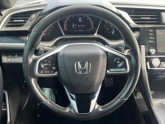 2020 Honda Civic Coupe Sport
