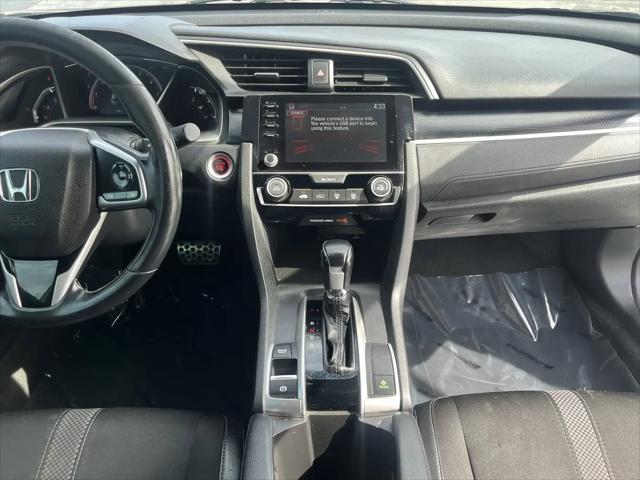 2020 Honda Civic Coupe Sport