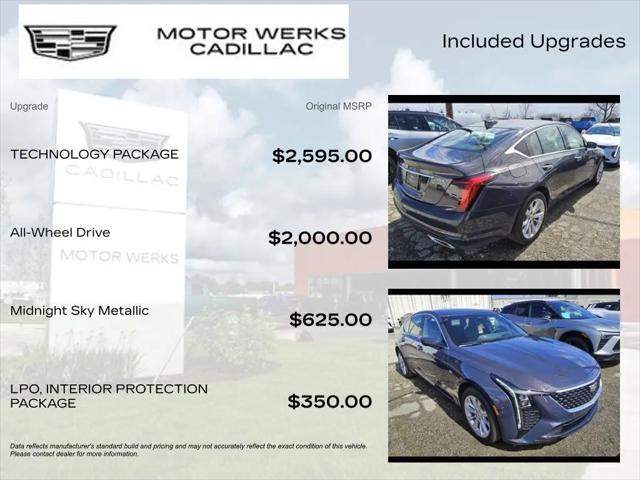 2026 Cadillac CT5 Premium Luxury RWD