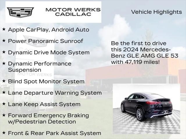 2024 Mercedes-Benz AMG GLE 53 4MATIC+