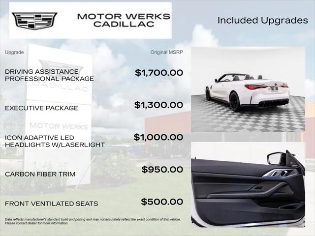 2024 BMW M4 Competition xDrive