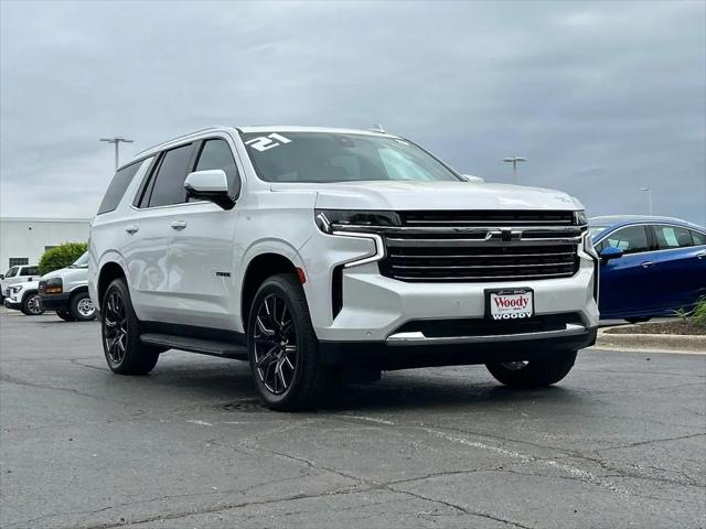 2021 Chevrolet Tahoe 4WD LT