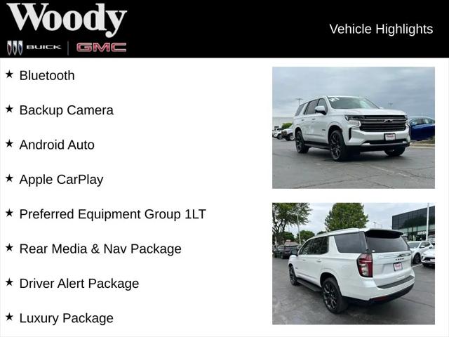 2021 Chevrolet Tahoe 4WD LT