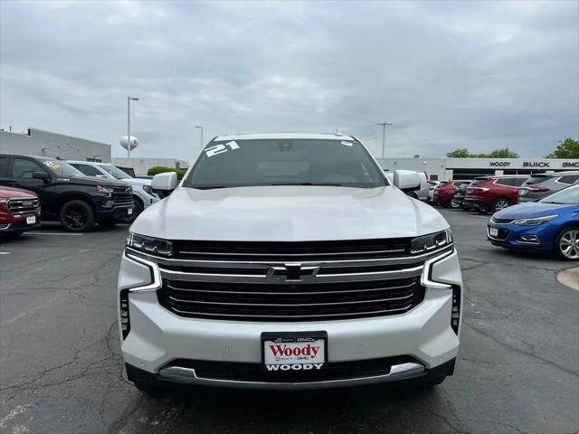 2021 Chevrolet Tahoe 4WD LT