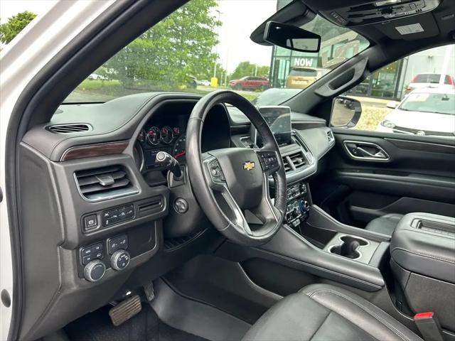 2021 Chevrolet Tahoe 4WD LT