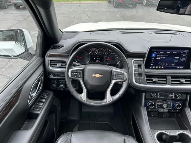 2021 Chevrolet Tahoe 4WD LT