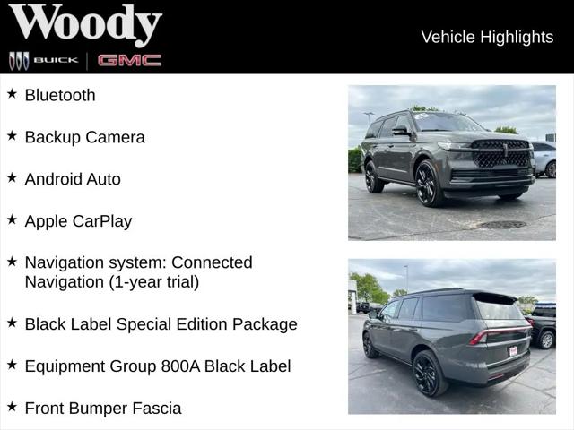 2025 Lincoln Navigator Black Label
