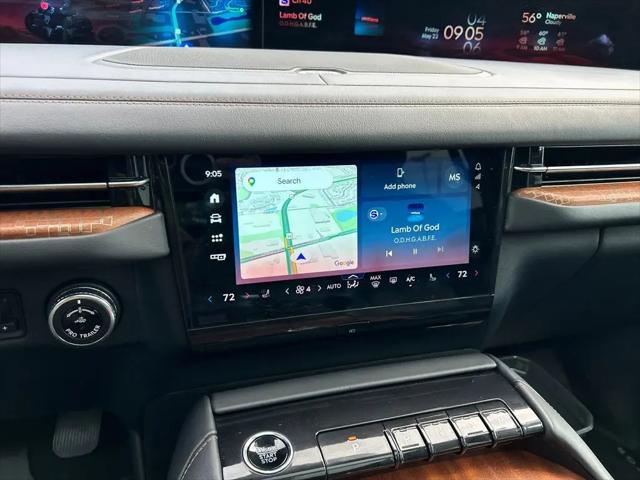 2025 Lincoln Navigator Black Label