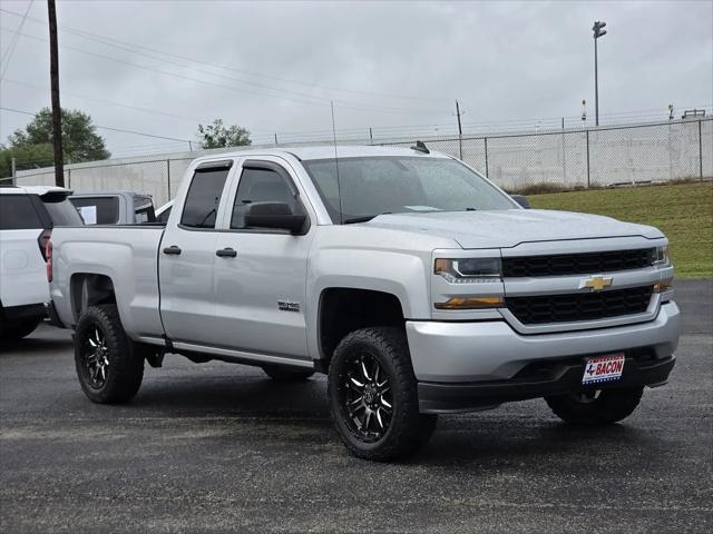2018 Chevrolet Silverado 1500 Custom
