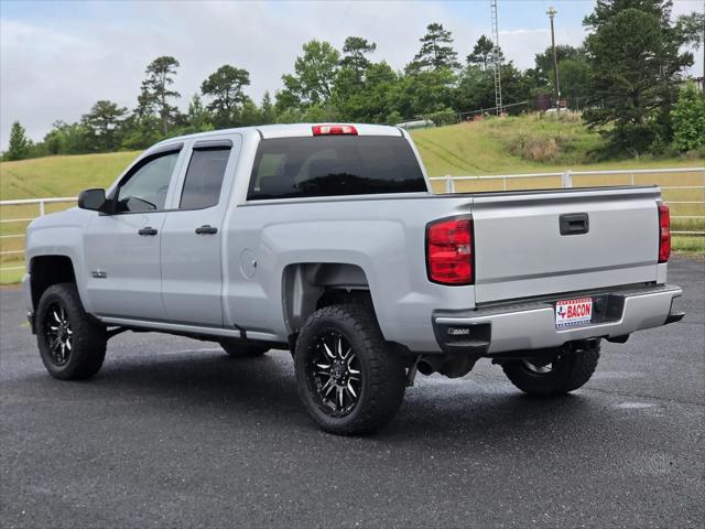 2018 Chevrolet Silverado 1500 Custom