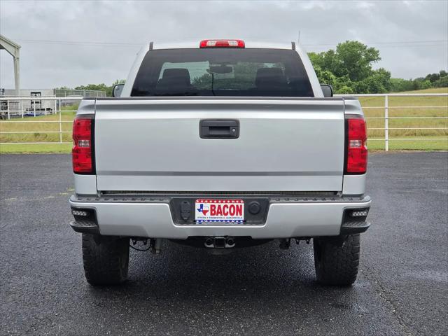 2018 Chevrolet Silverado 1500 Custom