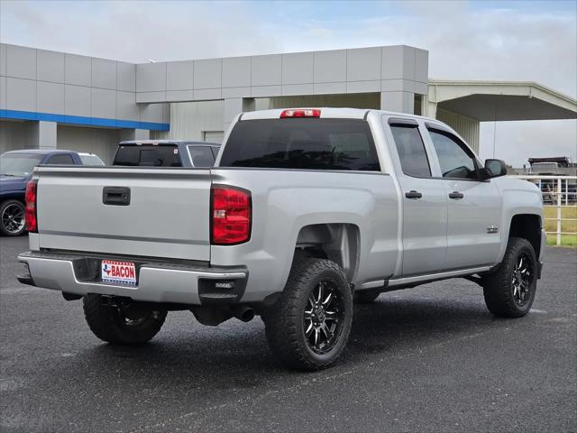 2018 Chevrolet Silverado 1500 Custom