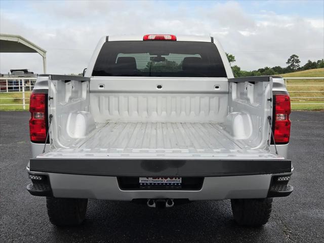 2018 Chevrolet Silverado 1500 Custom