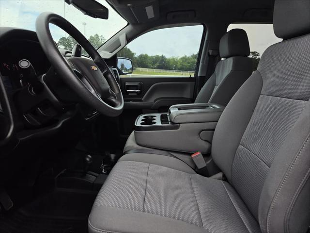 2018 Chevrolet Silverado 1500 Custom