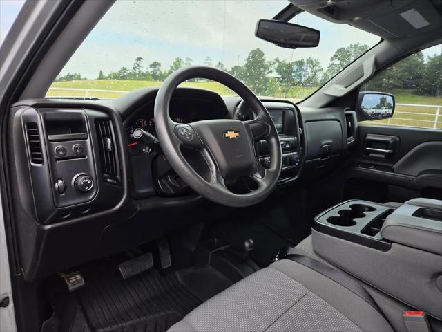 2018 Chevrolet Silverado 1500 Custom