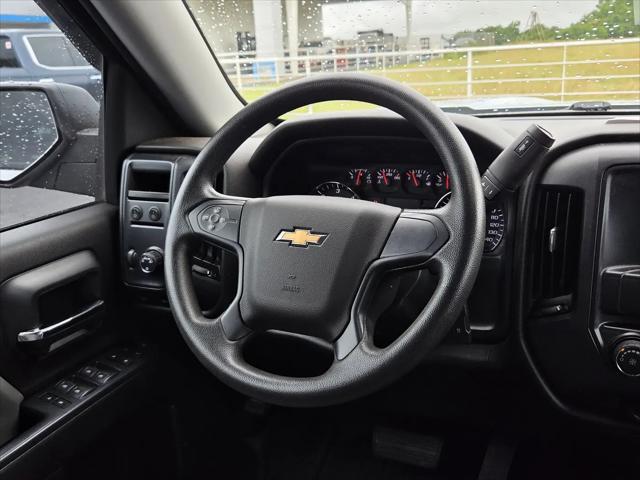 2018 Chevrolet Silverado 1500 Custom