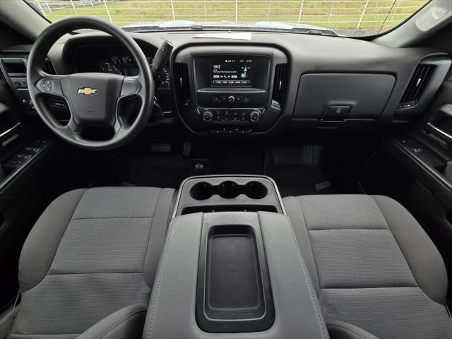 2018 Chevrolet Silverado 1500 Custom