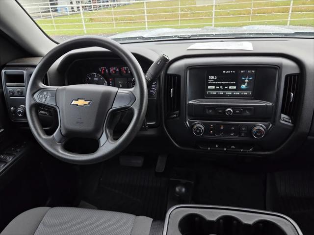 2018 Chevrolet Silverado 1500 Custom