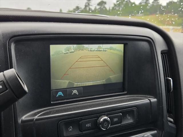 2018 Chevrolet Silverado 1500 Custom