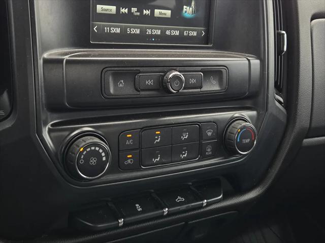 2018 Chevrolet Silverado 1500 Custom