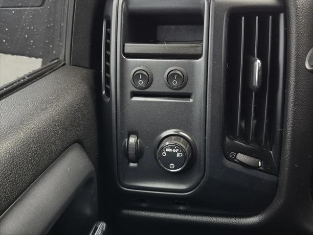 2018 Chevrolet Silverado 1500 Custom