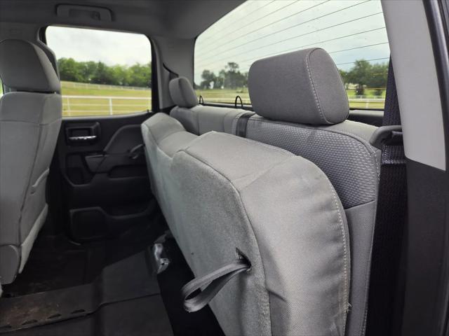 2018 Chevrolet Silverado 1500 Custom