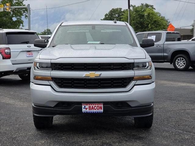 2018 Chevrolet Silverado 1500 Custom