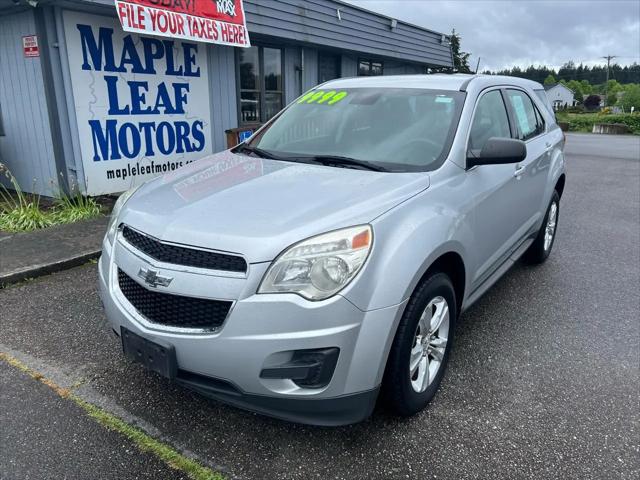 2014 Chevrolet Equinox LS for sale in Spanaway, WA