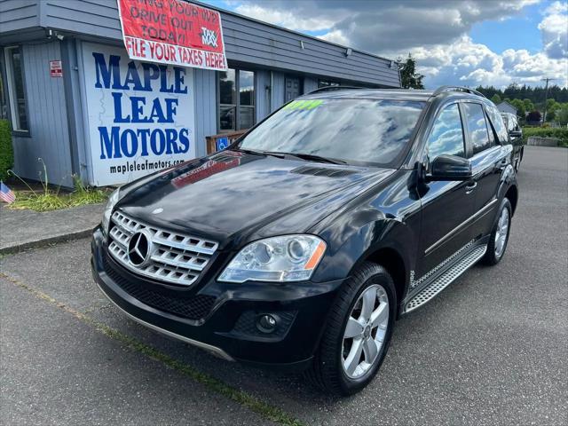 2011 Mercedes-Benz ML 350 4MATIC for sale in Spanaway, WA