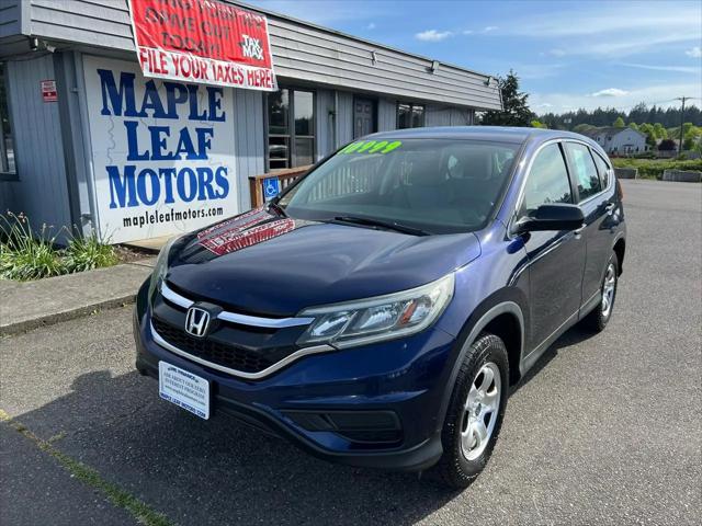 2015 Honda CR-V LX for sale in Spanaway, WA