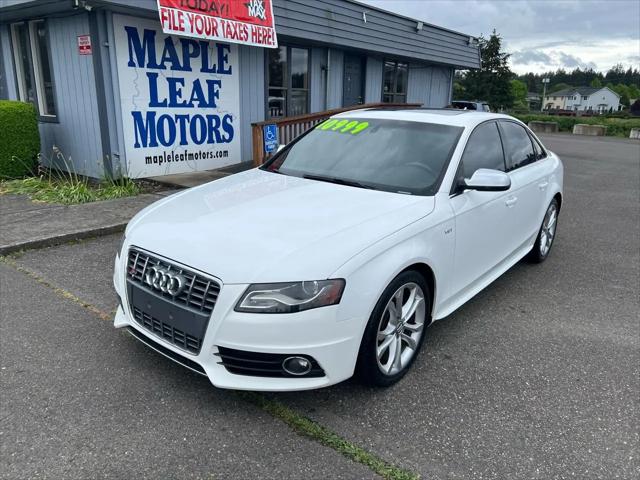 2012 Audi S4 3.0 Premium Plus for sale in Spanaway, WA