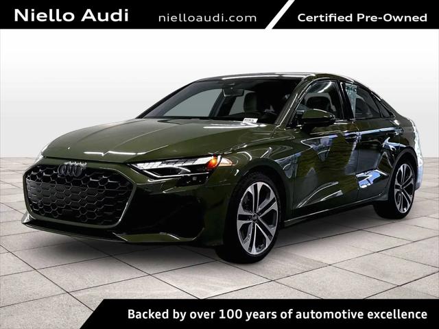 2025 Audi A3 Premium Plus 40 TFSI quattro S tronic for sale in Sacramento, CA