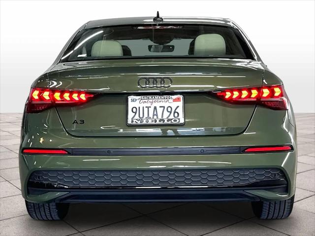 2025 Audi A3 Premium Plus 40 TFSI quattro S tronic