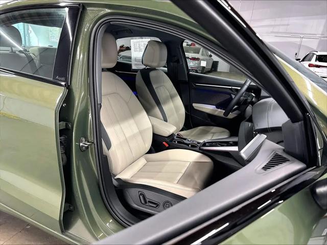 2025 Audi A3 Premium Plus 40 TFSI quattro S tronic