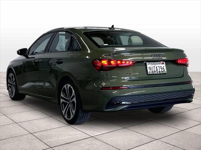 2025 Audi A3 Premium Plus 40 TFSI quattro S tronic