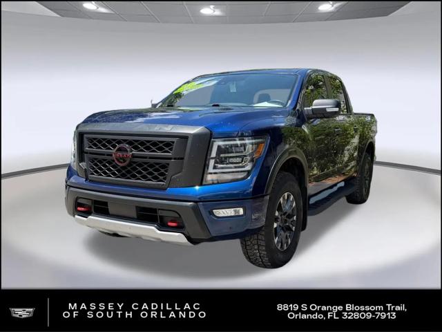 2024 Nissan Titan Crew Cab PRO-4X 4x4 for sale in Orlando, FL