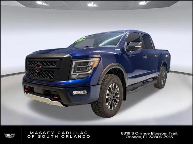 2024 Nissan Titan Crew Cab PRO-4X 4x4 for sale in Orlando, FL