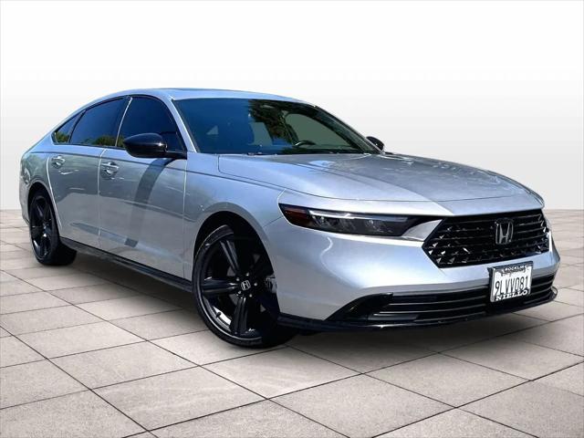 2024 Honda Accord Hybrid Sport-L