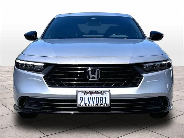 2024 Honda Accord Hybrid Sport-L