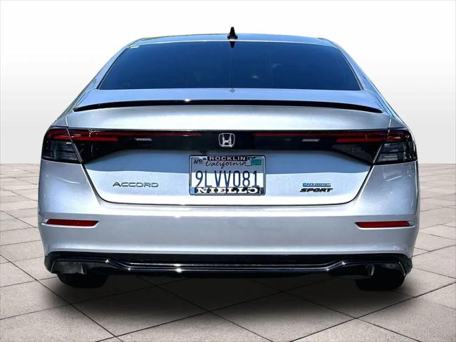 2024 Honda Accord Hybrid Sport-L