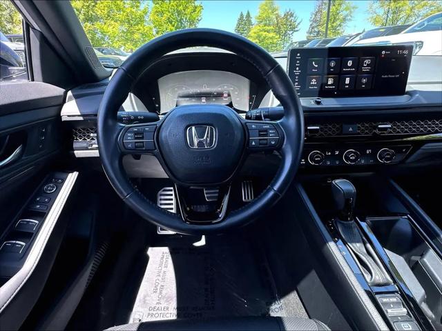 2024 Honda Accord Hybrid Sport-L