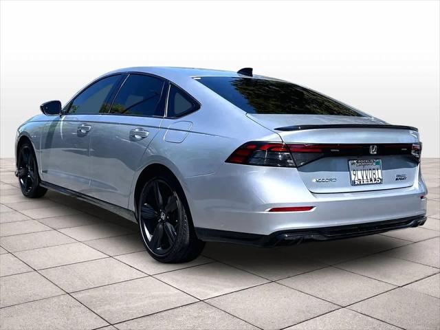 2024 Honda Accord Hybrid Sport-L