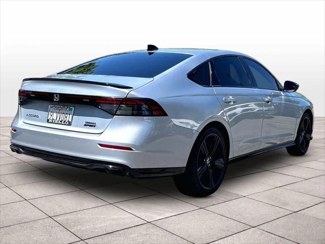 2024 Honda Accord Hybrid Sport-L