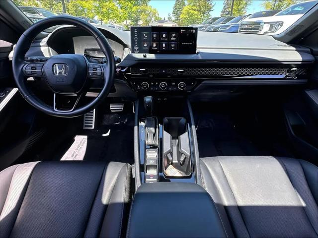 2024 Honda Accord Hybrid Sport-L