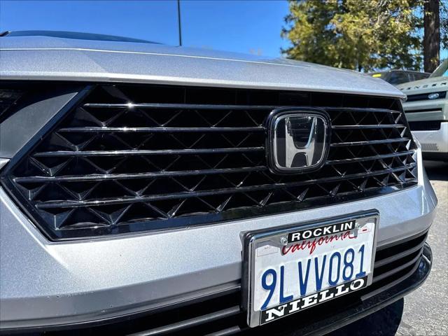 2024 Honda Accord Hybrid Sport-L