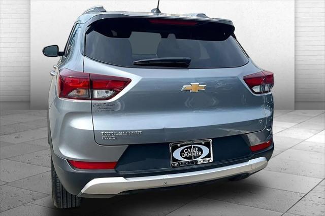 2025 Chevrolet TrailBlazer AWD LT
