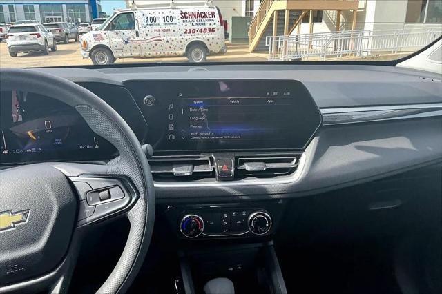 2025 Chevrolet TrailBlazer AWD LT