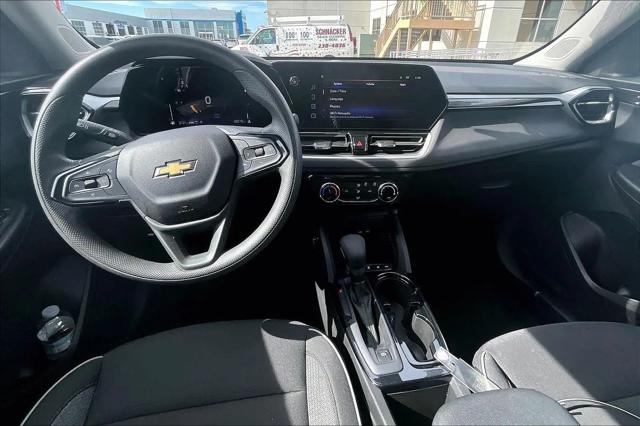 2025 Chevrolet TrailBlazer AWD LT