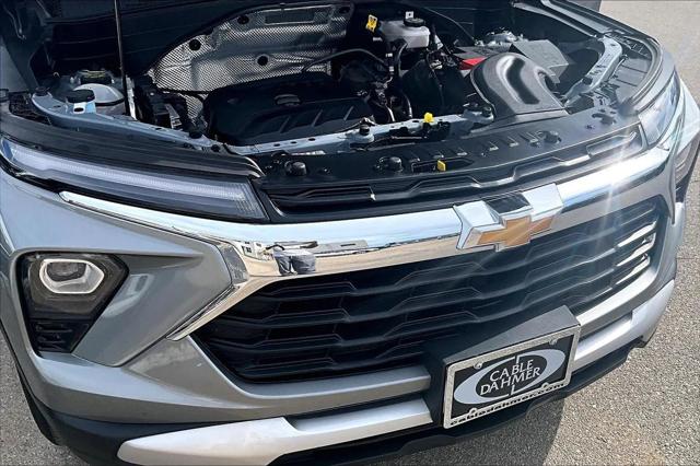 2025 Chevrolet TrailBlazer AWD LT
